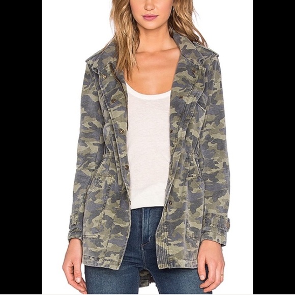 Velvet by Graham & Spencer Jackets & Blazers - ❗️SOLD❗️Velvet by Graham and Spencer Camo Coat, Sm
